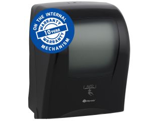 MERIDA ONE touch-free auto-cut dispenser maxi - black